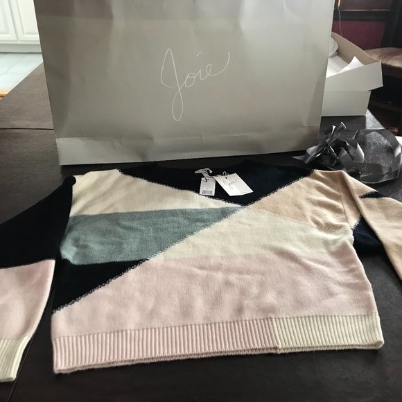 Joie Megu Colorblock Sweater - www 